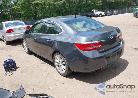 2013 Buick Verano Convenience Group из США, поврежденный, VIN 1G4PR5SK0D4207627